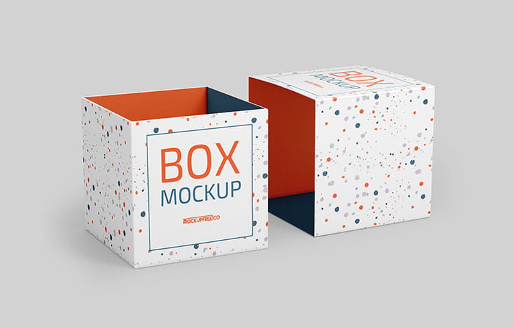 Box Mockup Psd